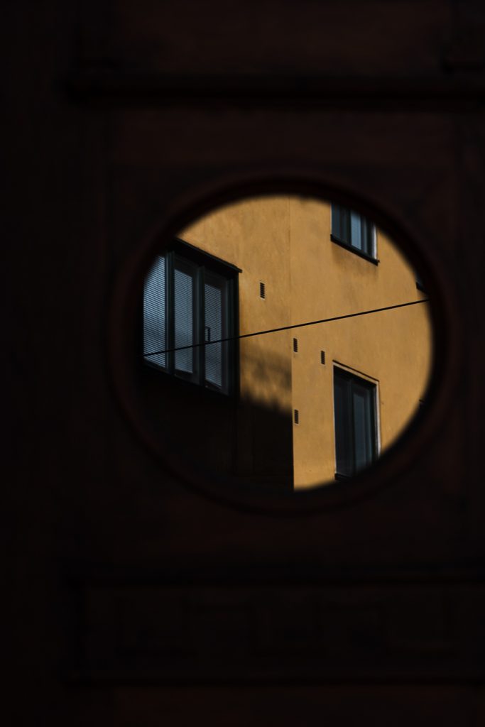 Katukuvausta Helsingissä. Valokuva.