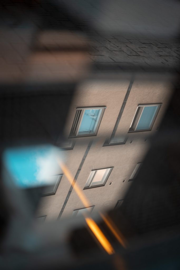 Katukuvausta Tampereella. Valokuva.