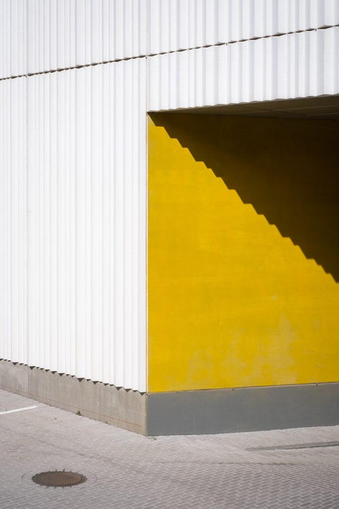 Katukuva Tampereelta, jonka on kuvannut Anne Tamminen. Valokuva.