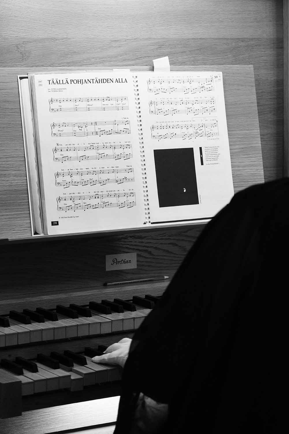 Hautajaisten valokuvaus. Valokuva.