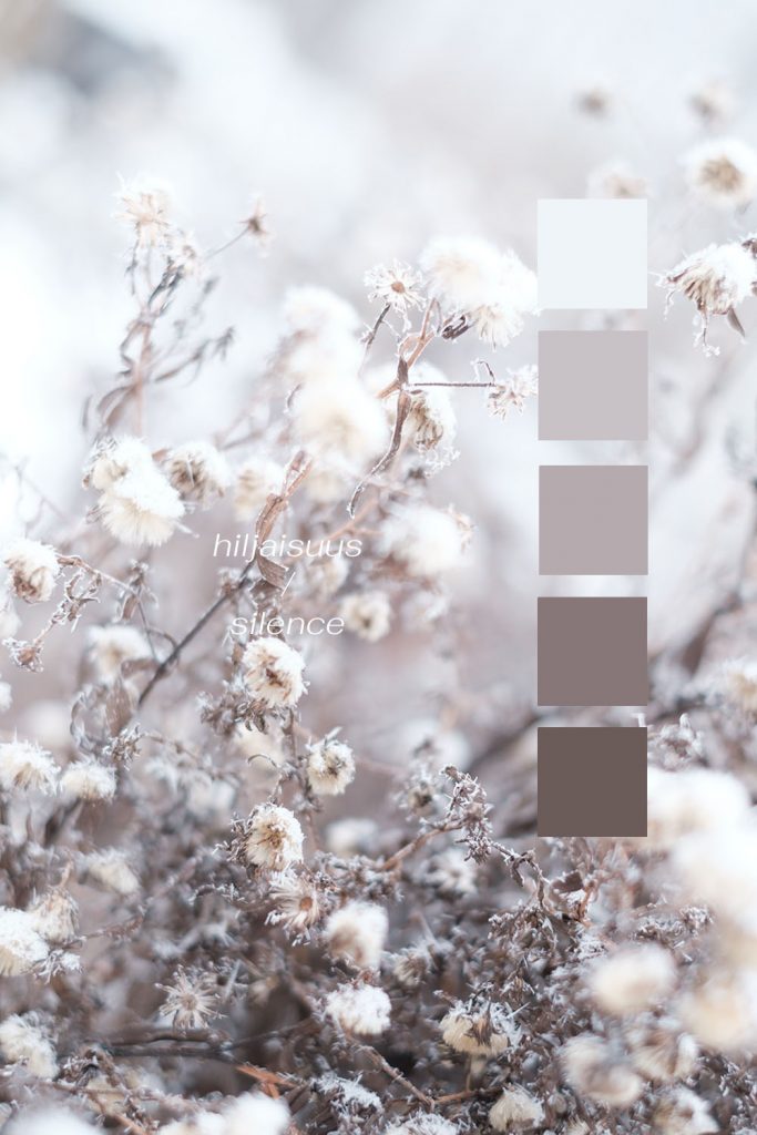 Väripaletti. Valokuva.