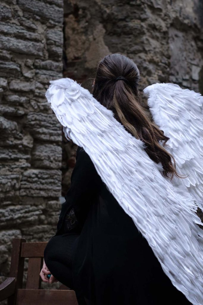 Tallinnan inspiroiva vanhakaupunki yksityiskohtineen. Valokuva.