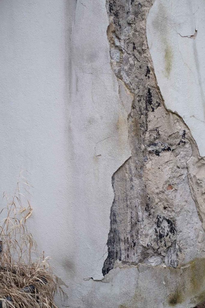 Katukuvia paikassa Tallinnan vanhakaupunki. Valokuva.