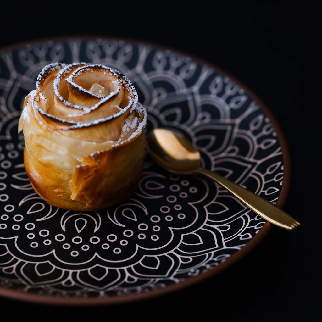 Ruokakuvia tunnelmakuvina. Valokuva.