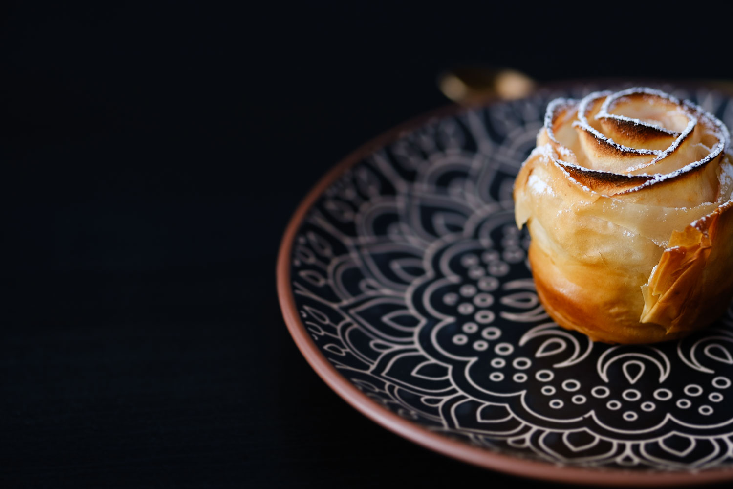 Ruokakuvia tunnelmakuvina. Valokuva.