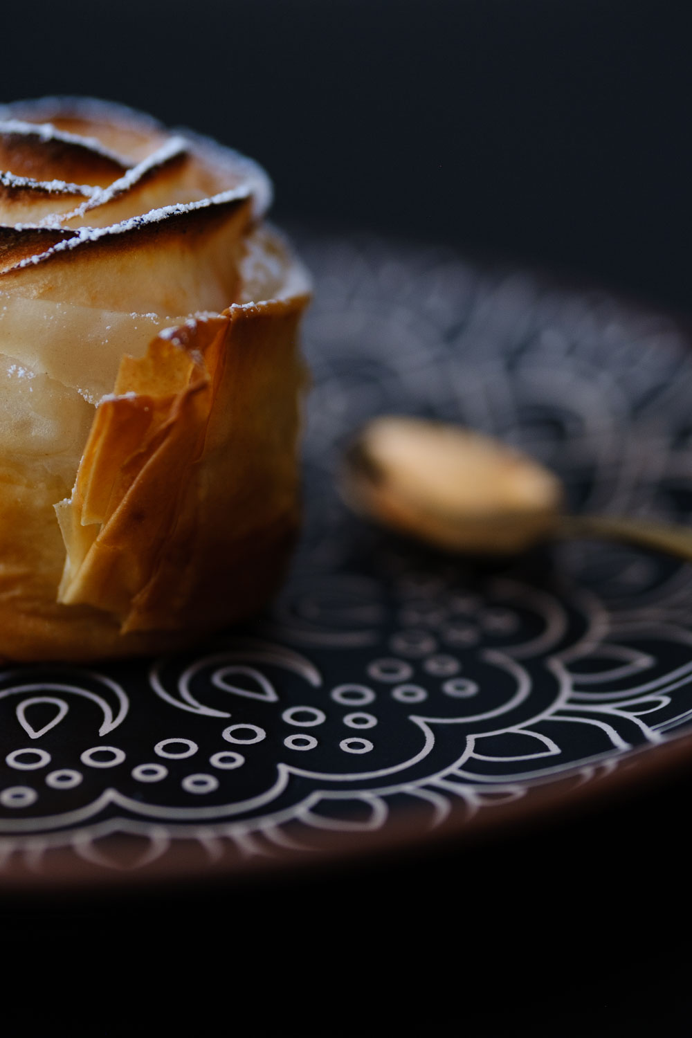 Ruokakuvia tunnelmakuvina. Valokuva.