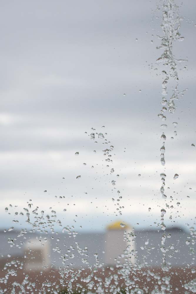 Tunnelmakuvia Hangon rannalta. Valokuva.