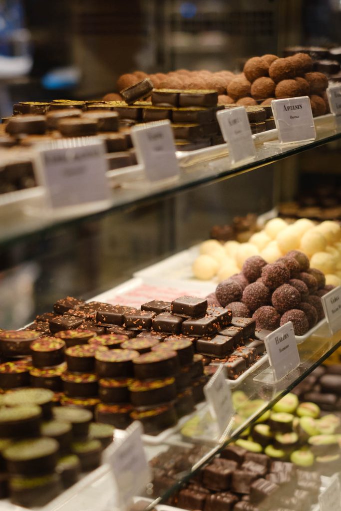 Östermalmin kauppahalli Tukholmassa, Valokuva.