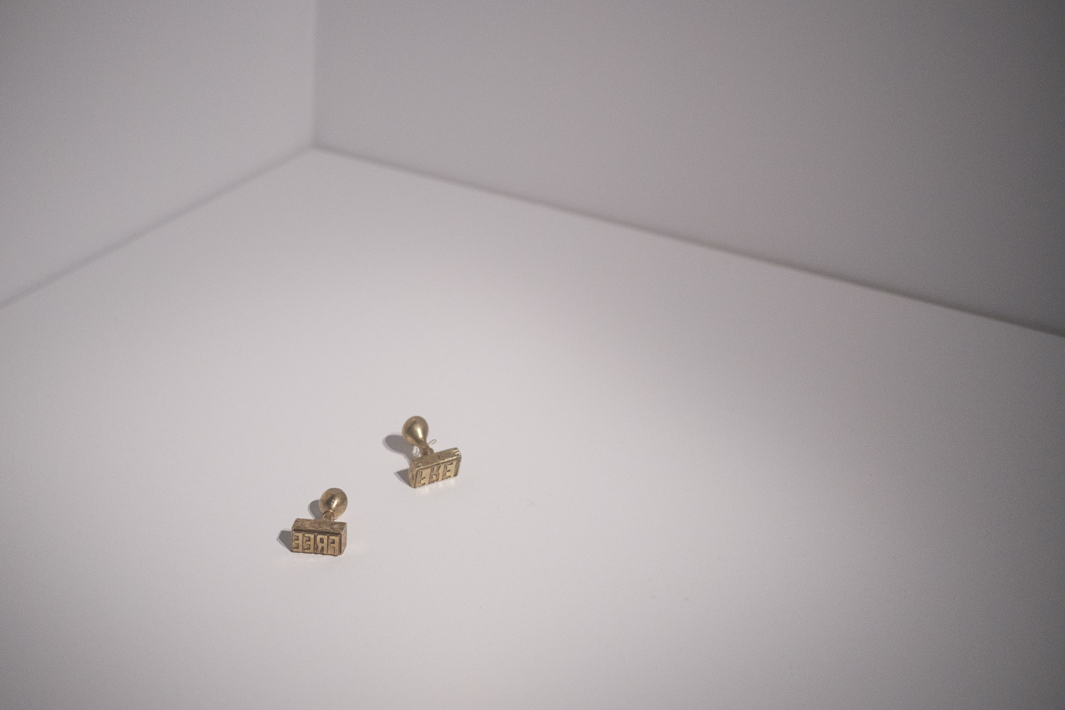 Sejla Kamericin Ex You-näyttely. Valokuva.