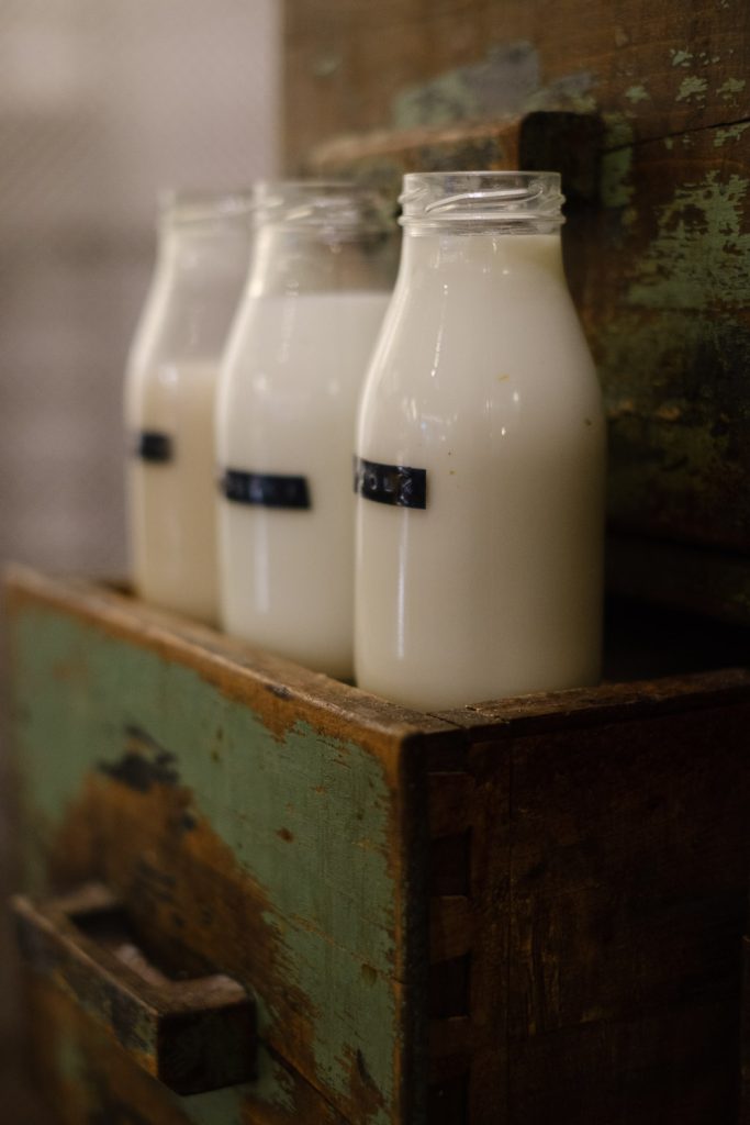 Yksityiskohta Kahvilasta Tukholmassa. 