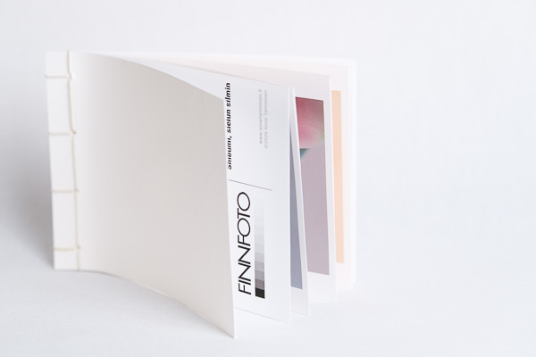 Valokuvakirjanen eli zine shibumiprojektista