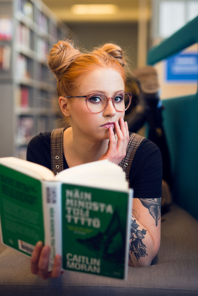 Henkilökuvaus, mallina @esmekiii