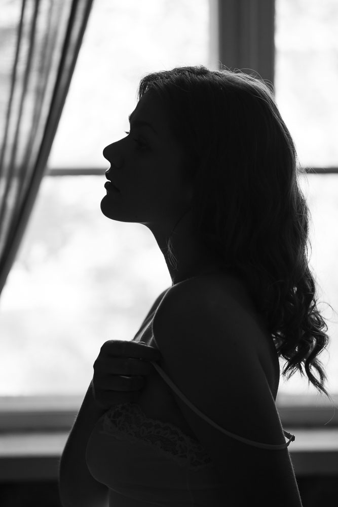 Henkilökuvaus, mallina Lotta Valpuri