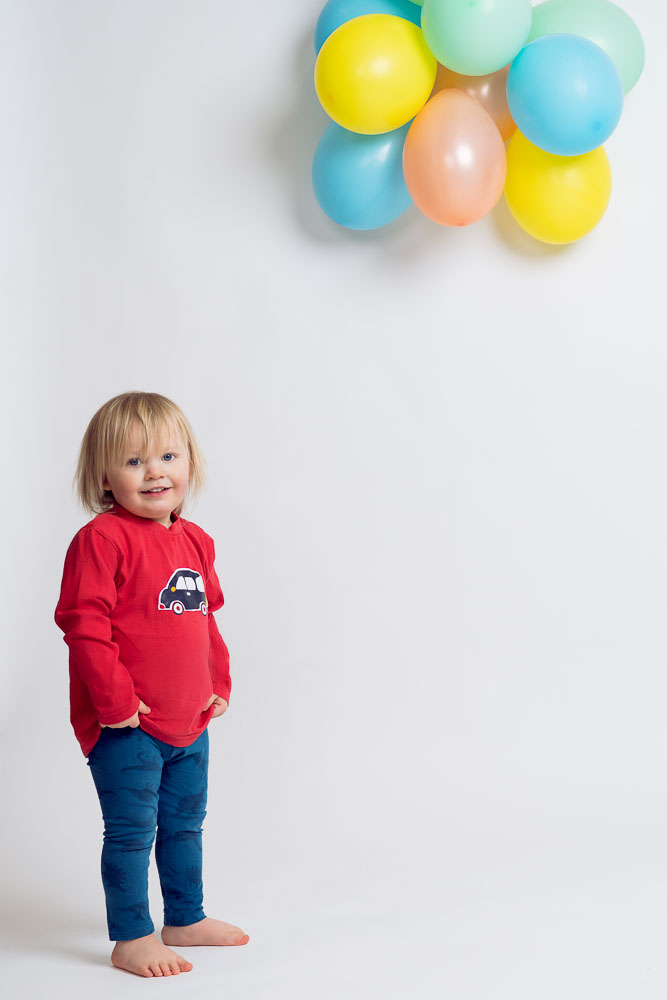 Lapsikuvaus studiolla